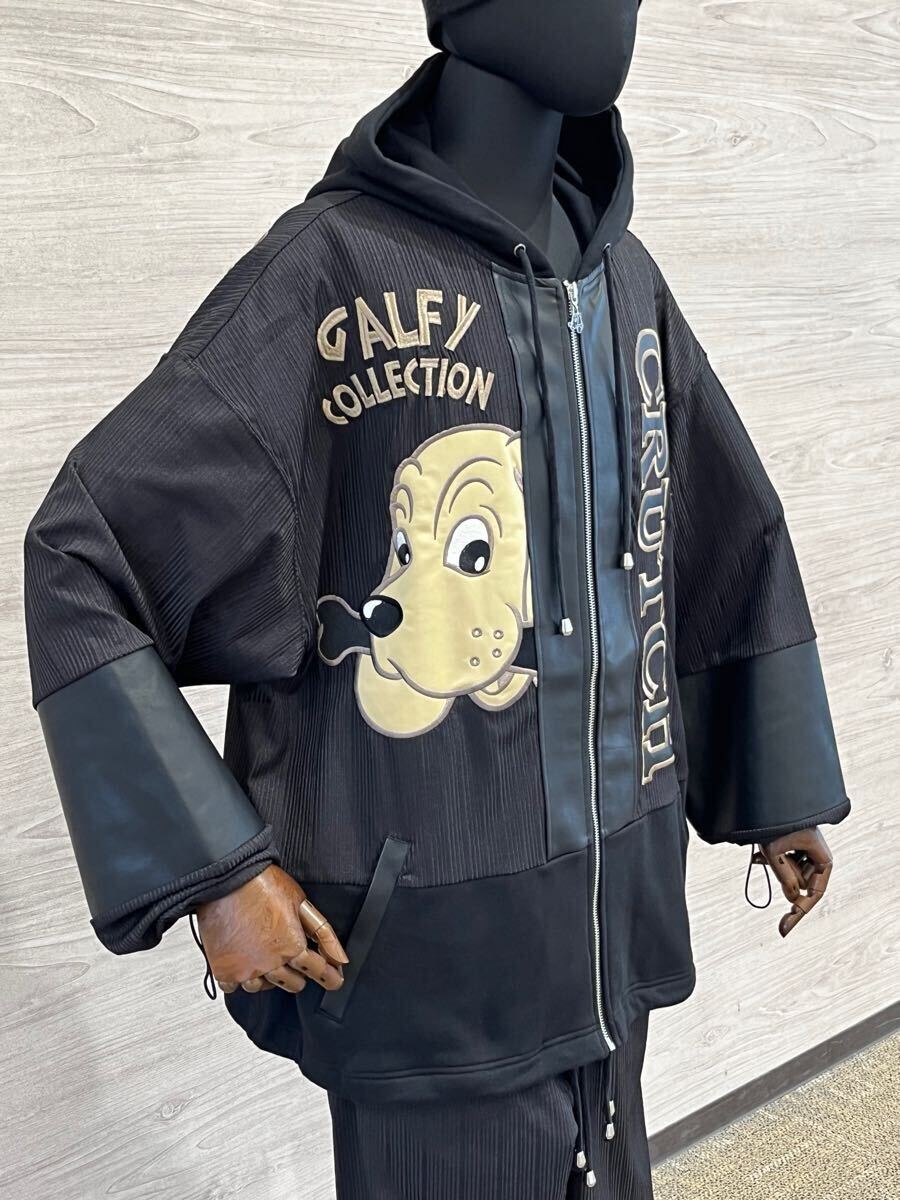 GALFY ガルフィー ブラック あの時の先輩セットアップ 大型犬 XL GALFY ガルフィー ブラック あの時の先輩セットアップ 大型犬 XL