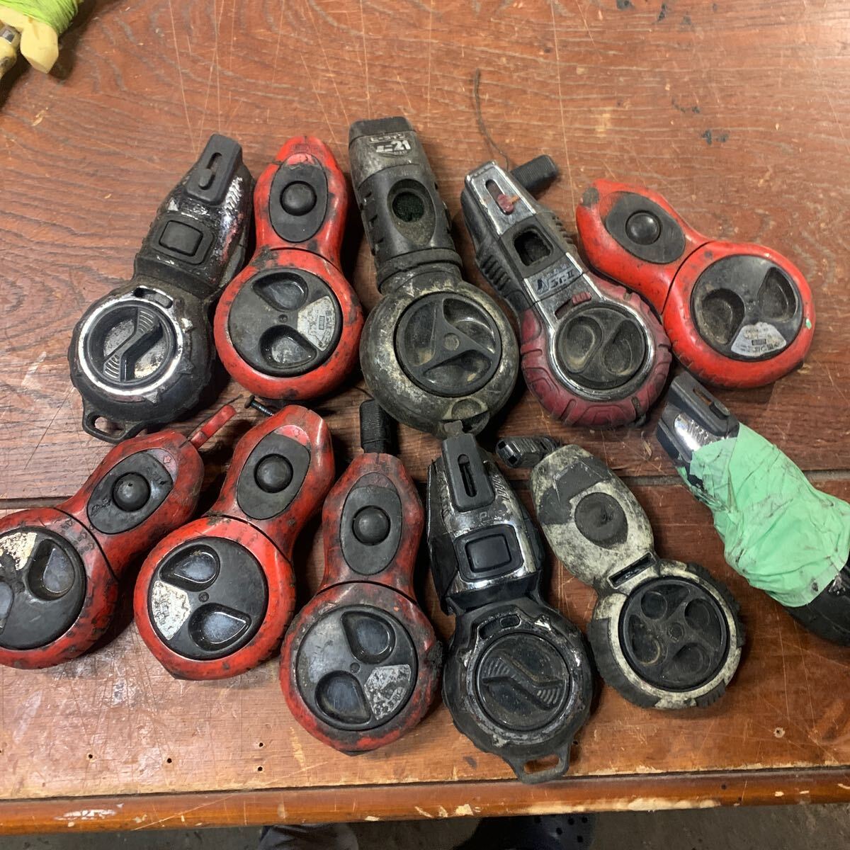 墨壺　ジャンク　11個 大工道具　工具