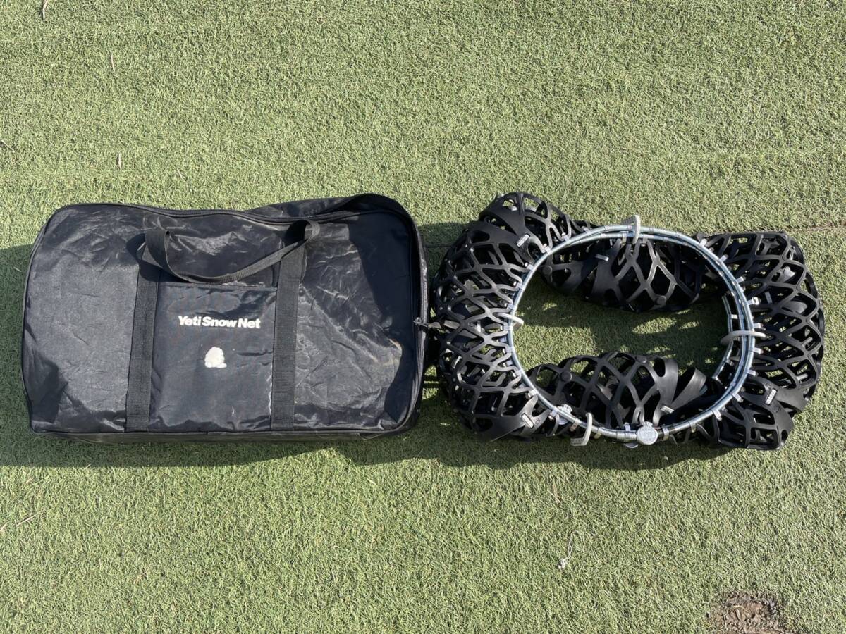[ б/у ]Yeti Snow net/ieti snow сеть / не металл колесная цепь / Raver сеть /1299WD/WD серии /1 шт 