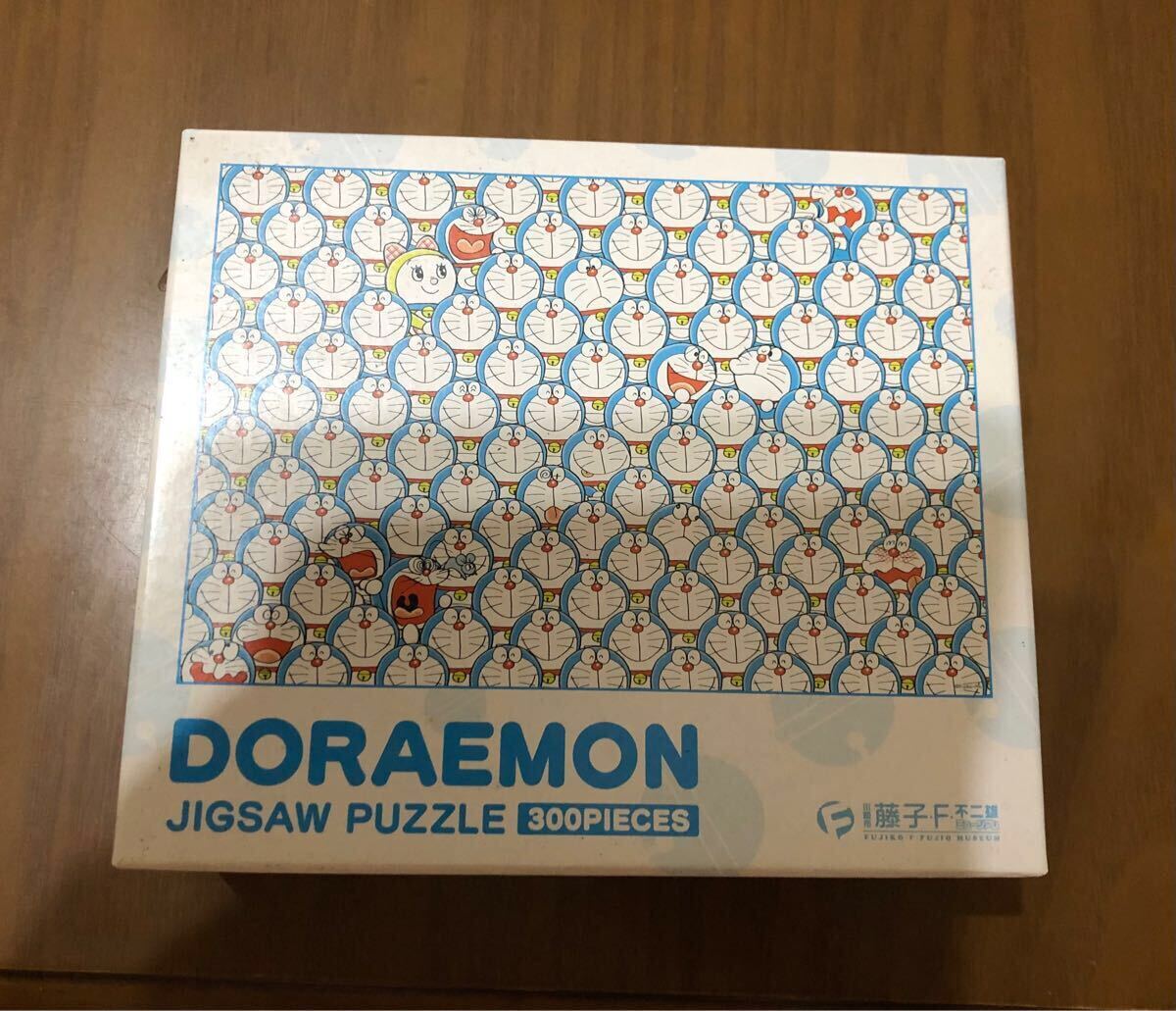ドラえもん ジグソーパズル300ピース美品