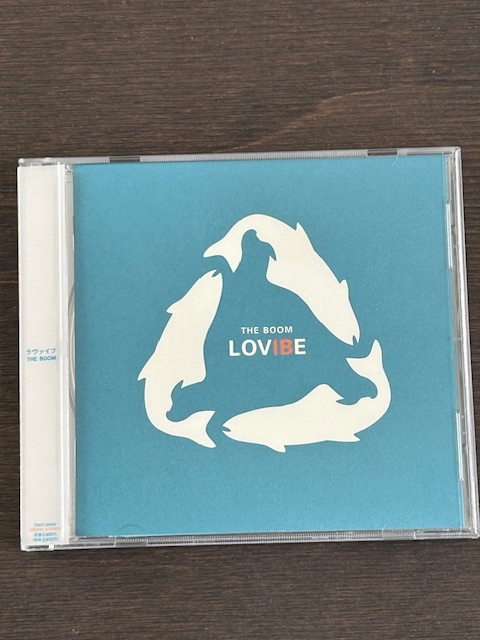 【プロモ盤CD】LOVIBE ラヴァイブ／THE BOOM_画像1