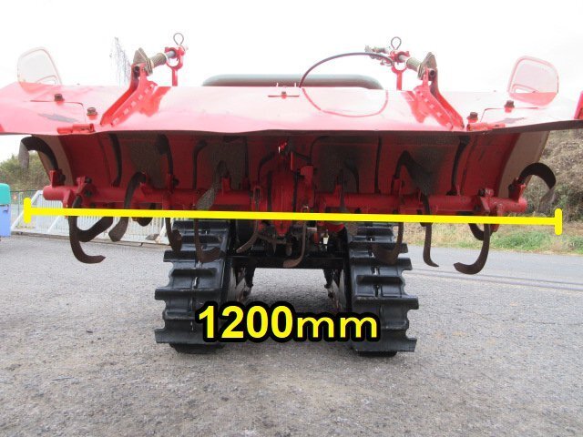 茨城【送料別途】ヤンマー 乗用管理機 AC-100 トラクター