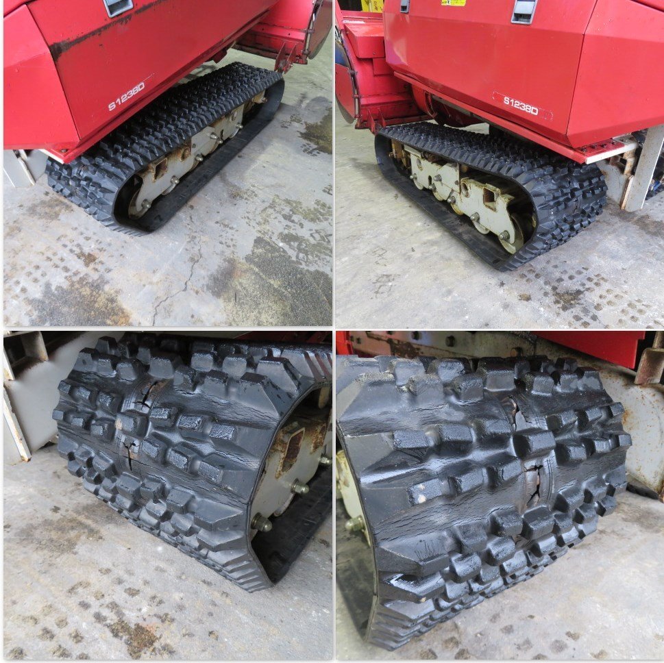 シーズン特価 新潟 □直接引取□ フジイ 除雪機 S1238D シーズン特価 新潟 □直接引取□ フジイ 除雪機 S1238D