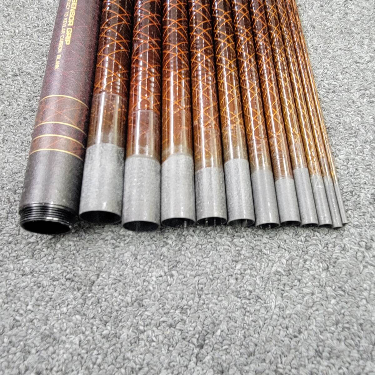 Daiwa KEVLAR CARBON 渓流 中硬45 撒く Daiwa KEVLAR CARBON 渓流 中硬45 撒く