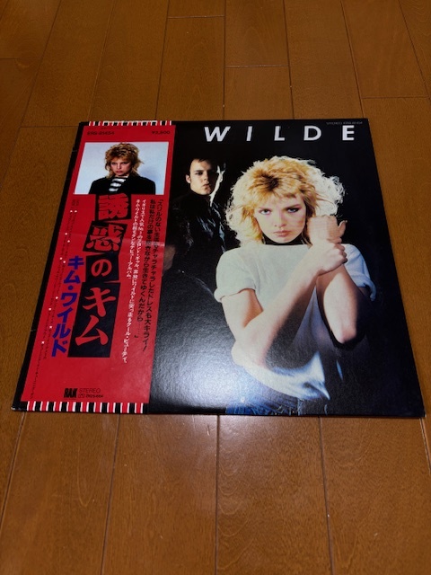 キム?ワイルド／誘惑のキム?。↙Pレコード）ERS-81454
