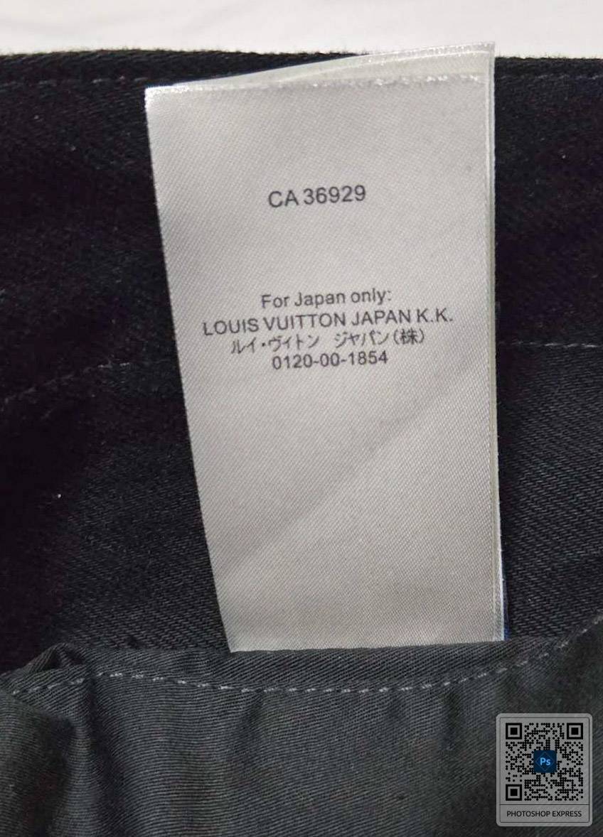 LOUIS VUITTON 24AW エンブロイダード デニム ジャケット メンズ LOUIS VUITTON 24AW エンブロイダード デニム ジャケット メンズ