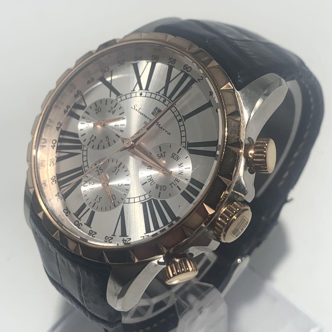 Salvatore Marra　サルバトーレマーラ　SM-15103-2 腕時計