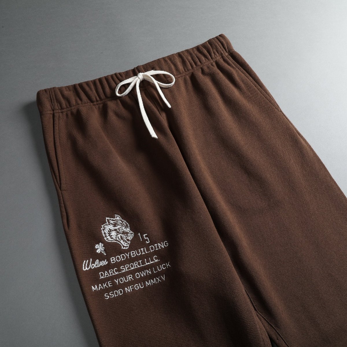 Darc Sport MAKE YOUR OWN LUCK WOVEN BIGELOW SWEAT PANTS Darc Sport MAKE YOUR OWN LUCK WOVEN BIGELOW SWEAT PANTS