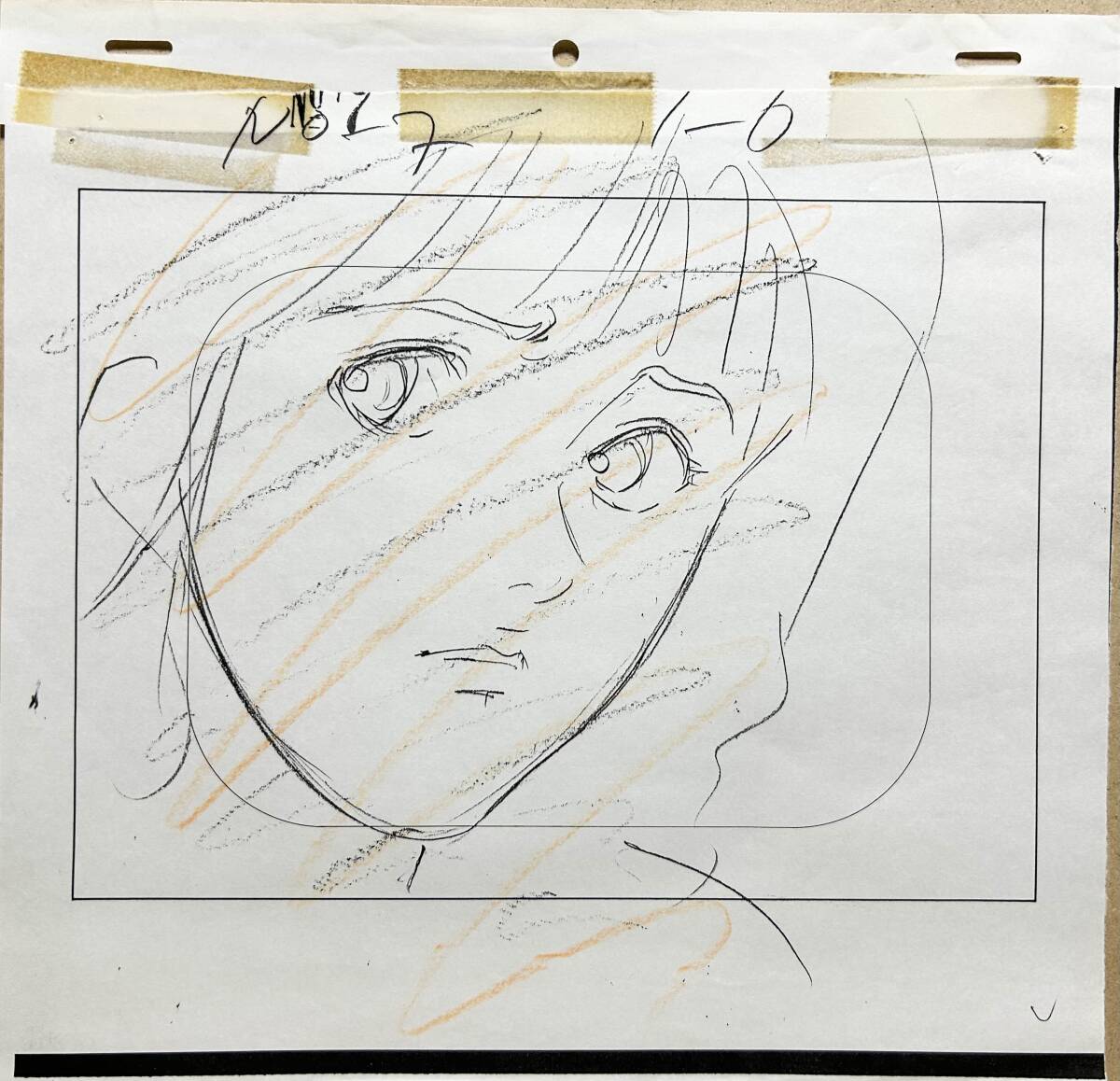 修正版 実物撮影 新世紀エヴァンゲリオン真希波・マリ・イラスト 修正版 実物撮影 新世紀エヴァンゲリオン真希波・マリ・イラスト