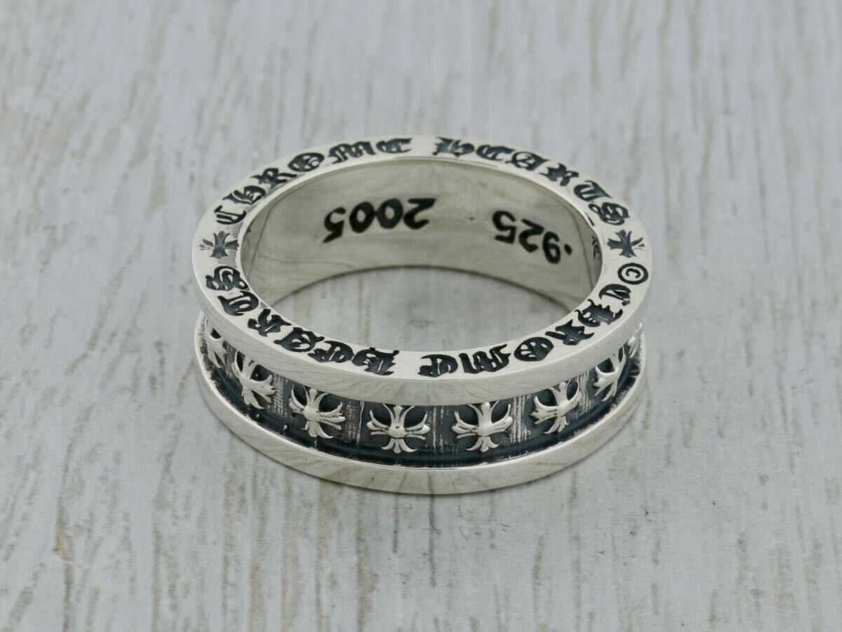 CHROME HEARTS/TINY CH PLUS SPINNER RING/#20/クロムハーツ CHROME HEARTS/TINY CH PLUS SPINNER RING/#20/クロムハーツ