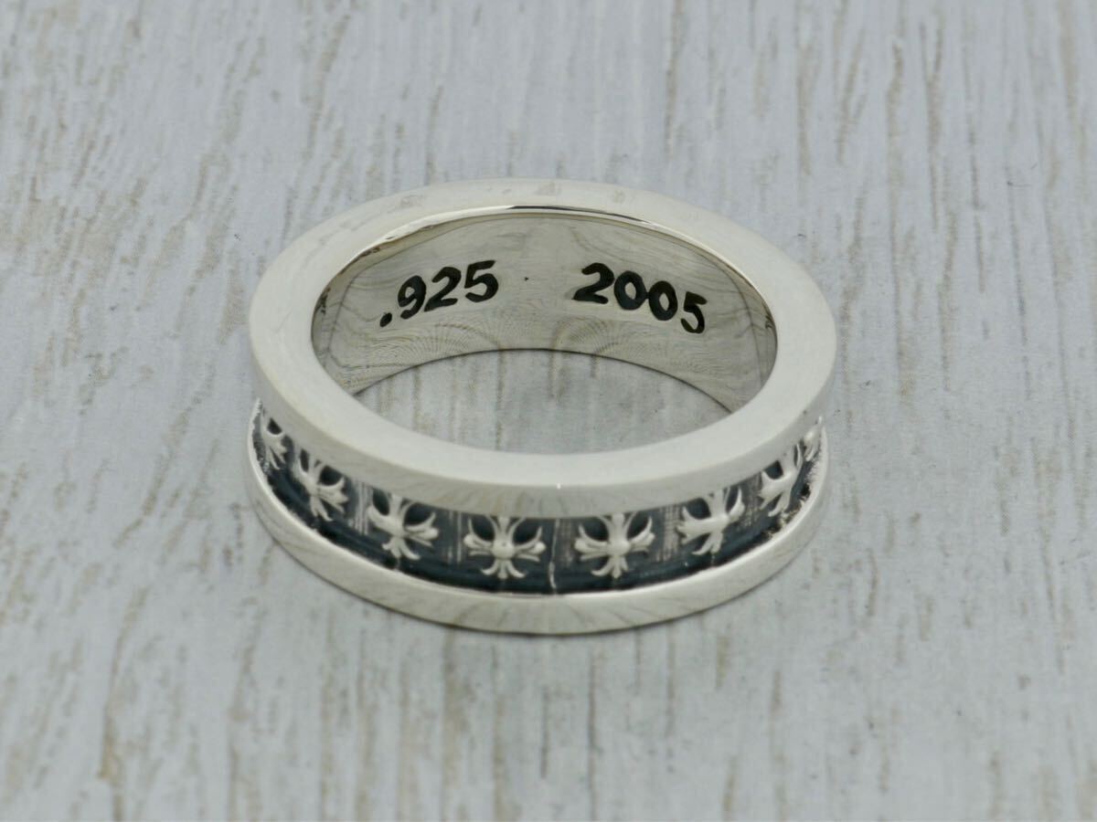 CHROME HEARTS/TINY CH PLUS SPINNER RING/#20/クロムハーツ CHROME HEARTS/TINY CH PLUS SPINNER RING/#20/クロムハーツ