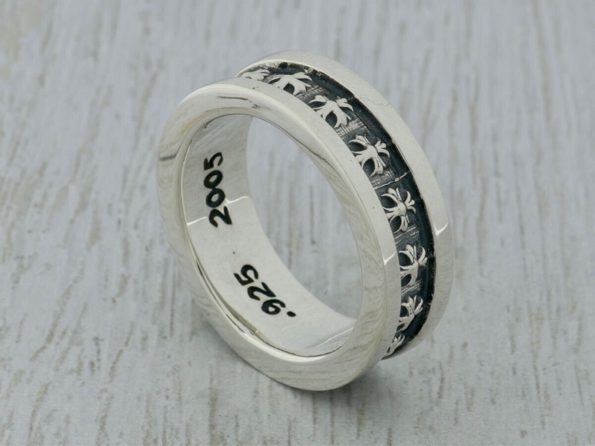 CHROME HEARTS/TINY CH PLUS SPINNER RING/#20/クロムハーツ CHROME HEARTS/TINY CH PLUS SPINNER RING/#20/クロムハーツ