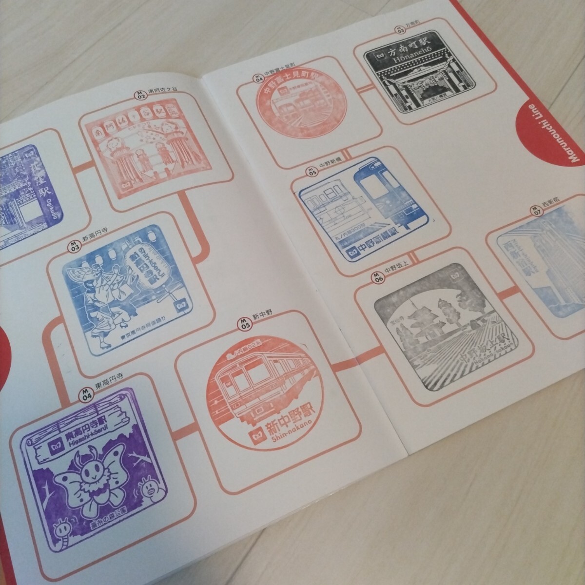 東京メトロ誕生1周年記念イベント 全駅スタンプラリー カバン 鞄