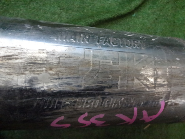 1FL5519 QC)) トヨタ ｂB NCP31 后期型 Z XVer. 社外品　フジツボリアマフラー