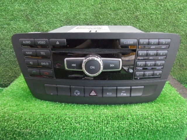 1FF3128 EC4)) Mercedes * Benz B Class DBA-246242 2013 год B180BE оригинальный навигационный монитор + единица + тюнер комплект 
