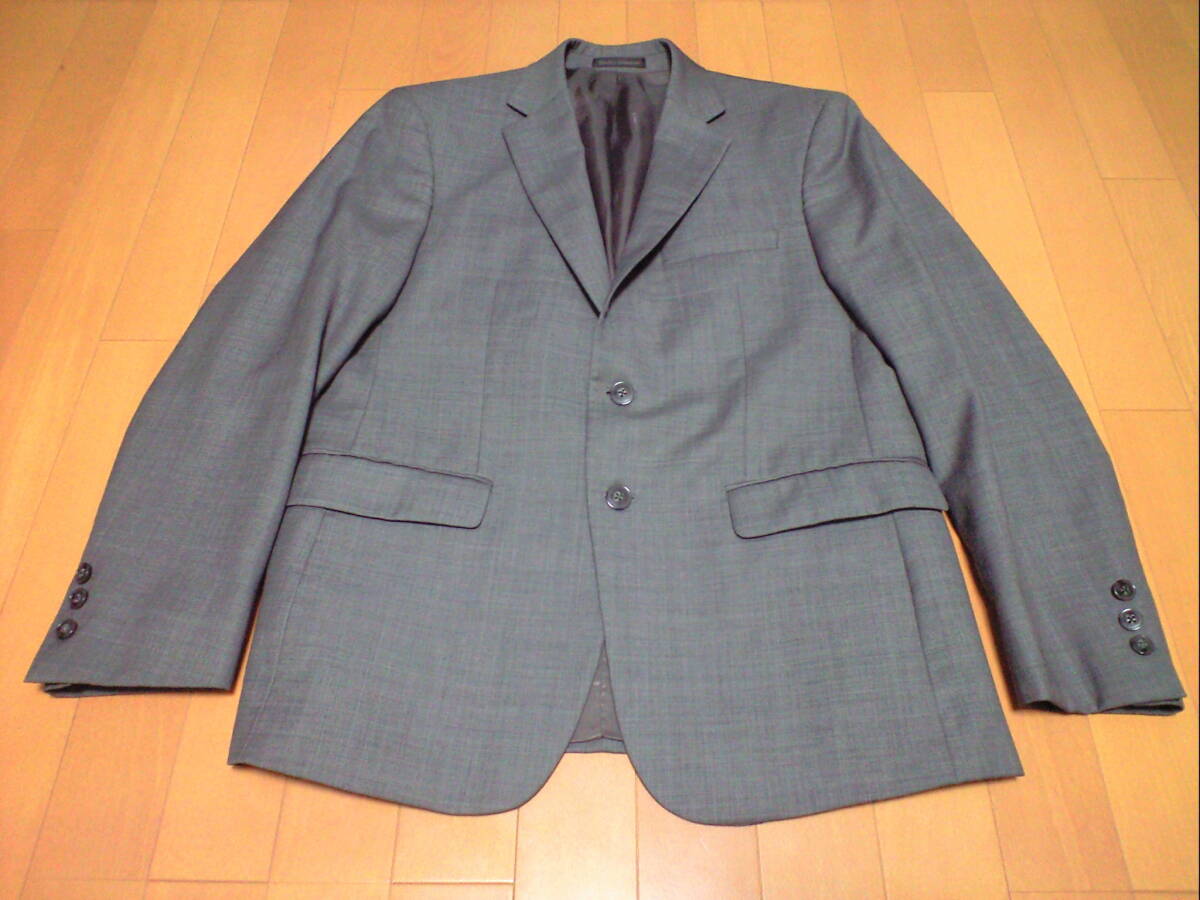 【処分】★Calvin Klein カルバン・クライン★２ボタン ジャケット★グレー★