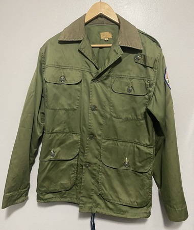 60's L.L.Bean ワーデンジャケット ビンテージ 筆記体タグ ミリタリー エルエルビーン チンスト