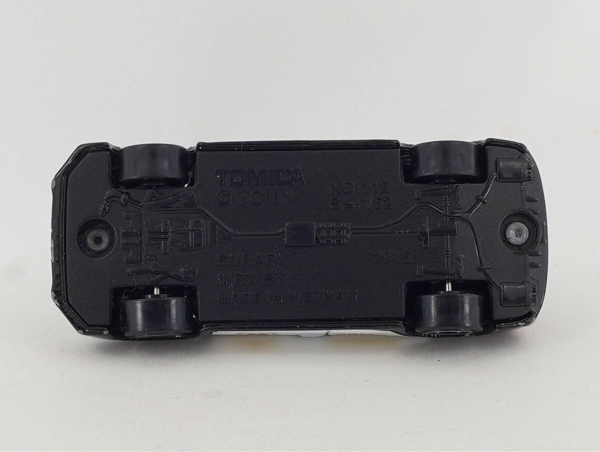 非売品トミカ スバル WRX STI TypeS トミカタウンパトロールカー トミカ博限定 《期間限定20台まで送料230円!!》ミニカー 絶版 まとめ_画像3