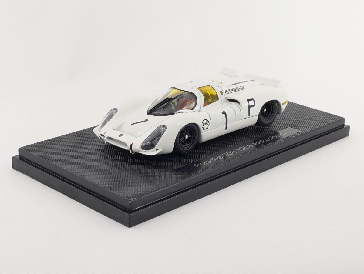 EBBRO 1/43 Porsche 908 1968 Hokenheim エブロ ポルシェ ホッケンハイム 《ミニカー 廃盤 レーシングカー》 まとめ セット 廃盤_画像2