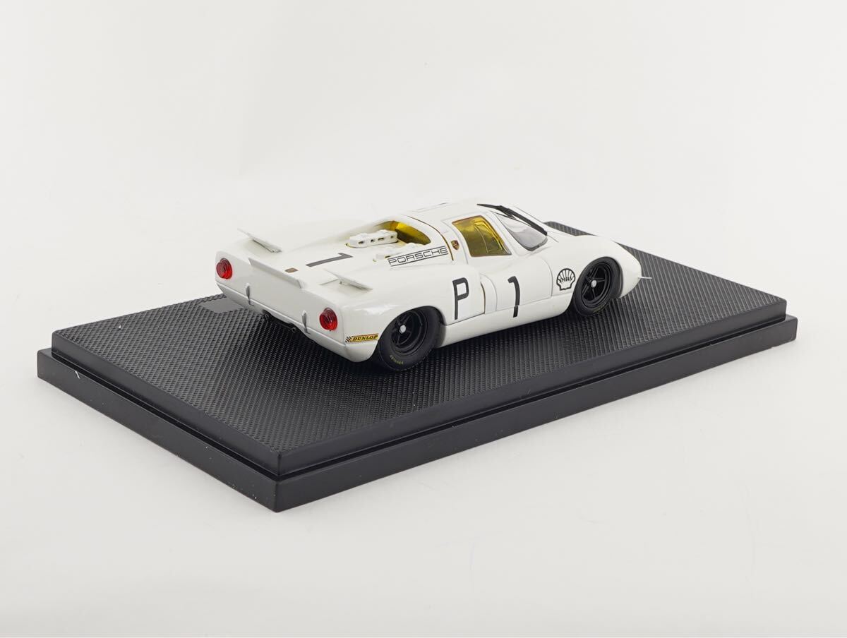 EBBRO 1/43 Porsche 908 1968 Hokenheim エブロ ポルシェ ホッケンハイム 《ミニカー 廃盤 レーシングカー》 まとめ セット 廃盤_画像3