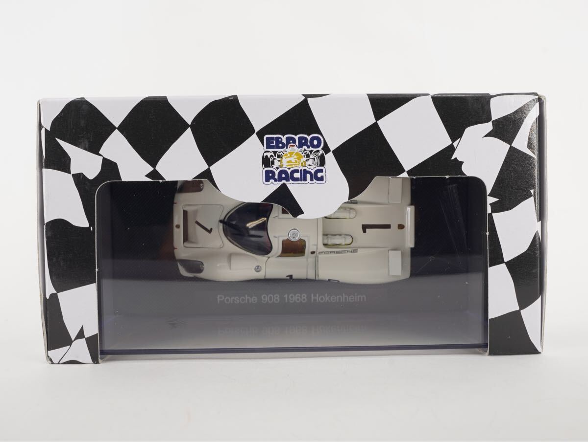 EBBRO 1/43 Porsche 908 1968 Hokenheim エブロ ポルシェ ホッケンハイム 《ミニカー 廃盤 レーシングカー》 まとめ セット 廃盤_画像6