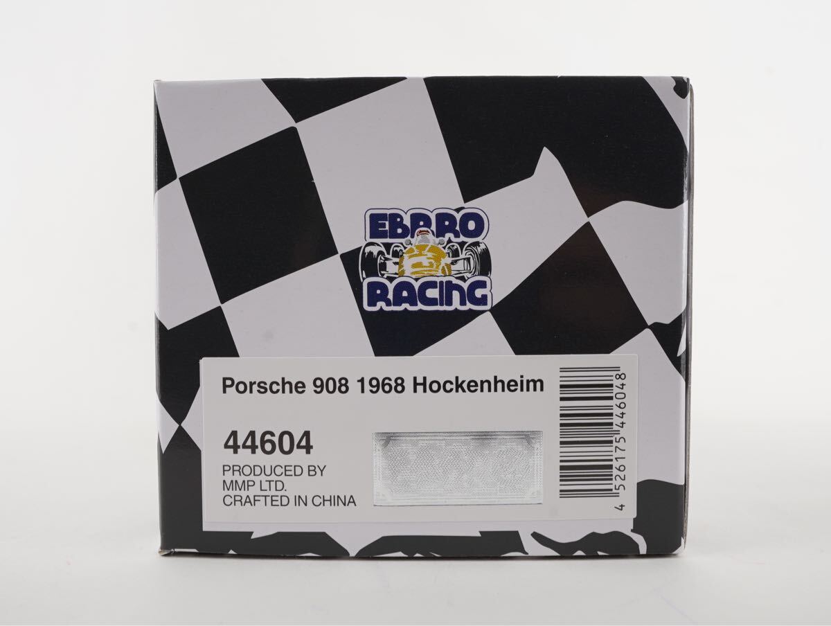 EBBRO 1/43 Porsche 908 1968 Hokenheim エブロ ポルシェ ホッケンハイム 《ミニカー 廃盤 レーシングカー》 まとめ セット 廃盤_画像7