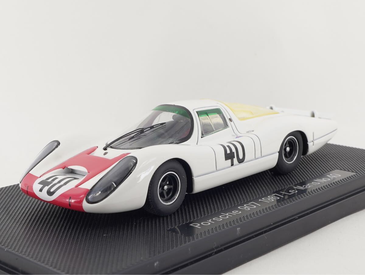 新品 EBBRO 1/43 PORSCHE 907 1967 Le Mans No.40 エブロ ポルシェ ルマン テストカー 《ミニカー 廃盤 レーシングカー》