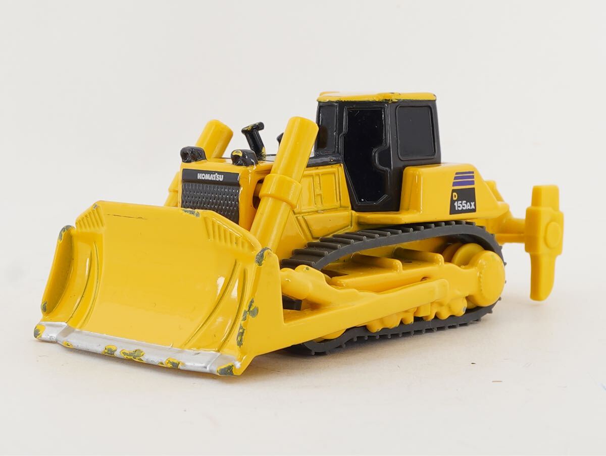 稀少トミカ コマツ ブルドーザ D155AX-6 2016年建設車両セット5　《期間限定20台まで送料230円》ミニカー 絶版 まとめ セット ブルドーザー_画像1