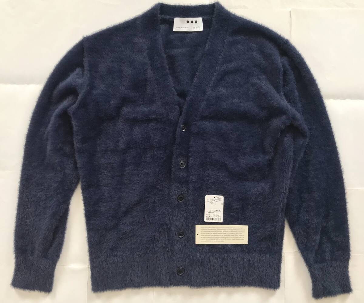 feathermoll l/s v cardiganフェザーモール