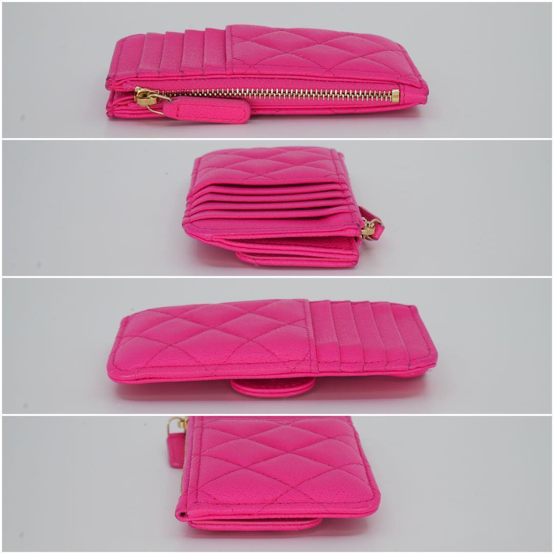 未使用級 極美品】CHANEL シャネル フラグメントケース カード 未使用級 極美品】CHANEL シャネル フラグメントケース カード