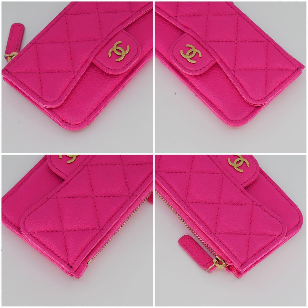 未使用級 極美品】CHANEL シャネル フラグメントケース カード 未使用級 極美品】CHANEL シャネル フラグメントケース カード