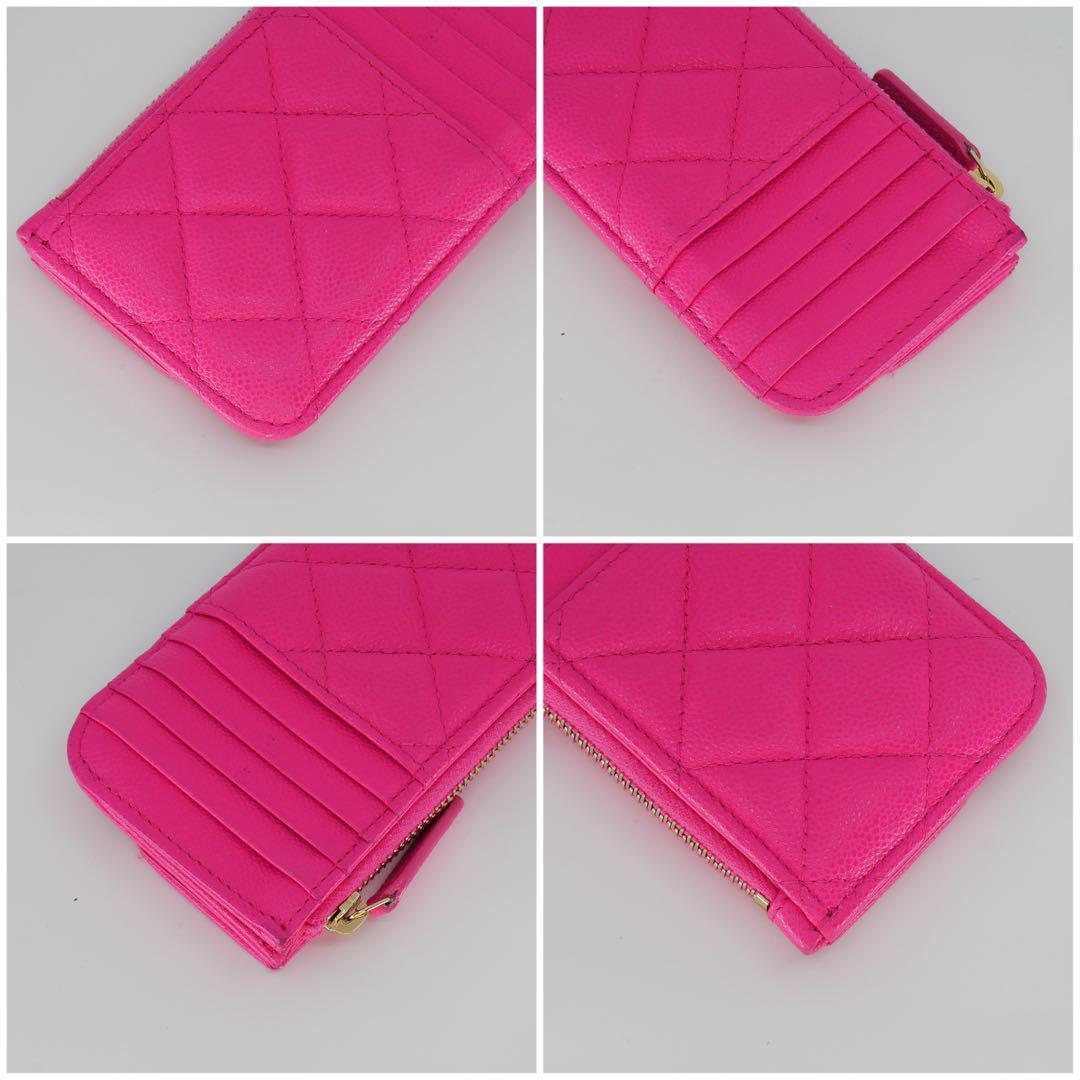 未使用級 極美品】CHANEL シャネル フラグメントケース カード 未使用級 極美品】CHANEL シャネル フラグメントケース カード