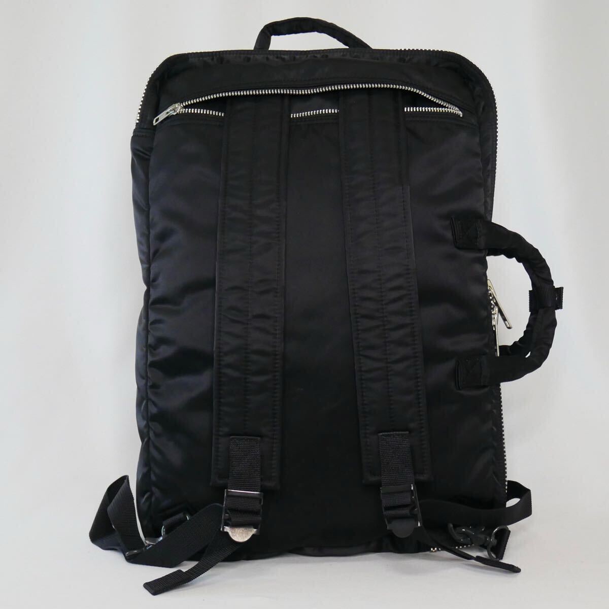 美品 PORTER ポーター 3way ブリーフケース タンカー 2層式 黒 美品 PORTER ポーター 3way ブリーフケース タンカー 2層式 黒