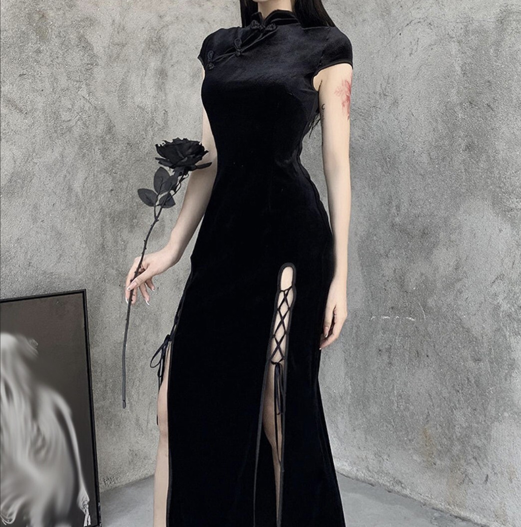 チャイナドレス　 チャイナ服　 コスプレ衣装　 セクシーコスプレ　 ナイトドレス　新品　コスプレ　Mサイズ
