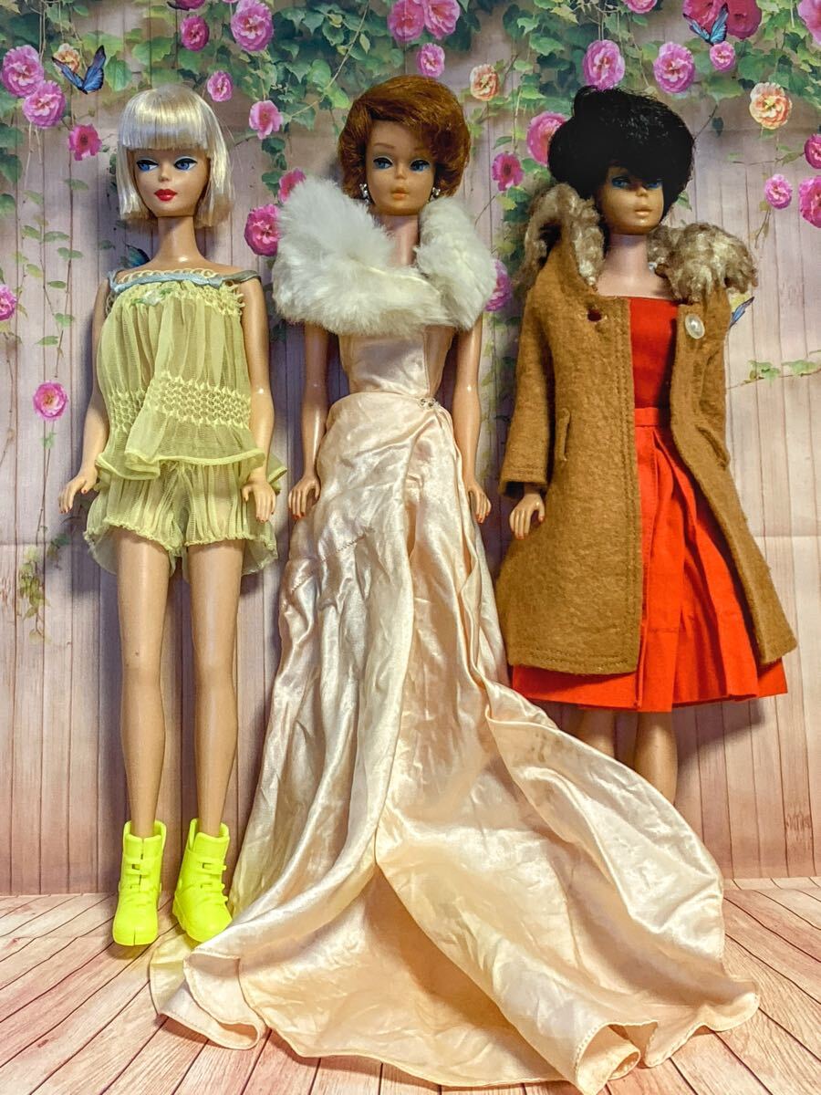ヴィンテージバービー人形　2体　アウトフィットつき ヴィンテージバービー人形2体アウトフィットつき