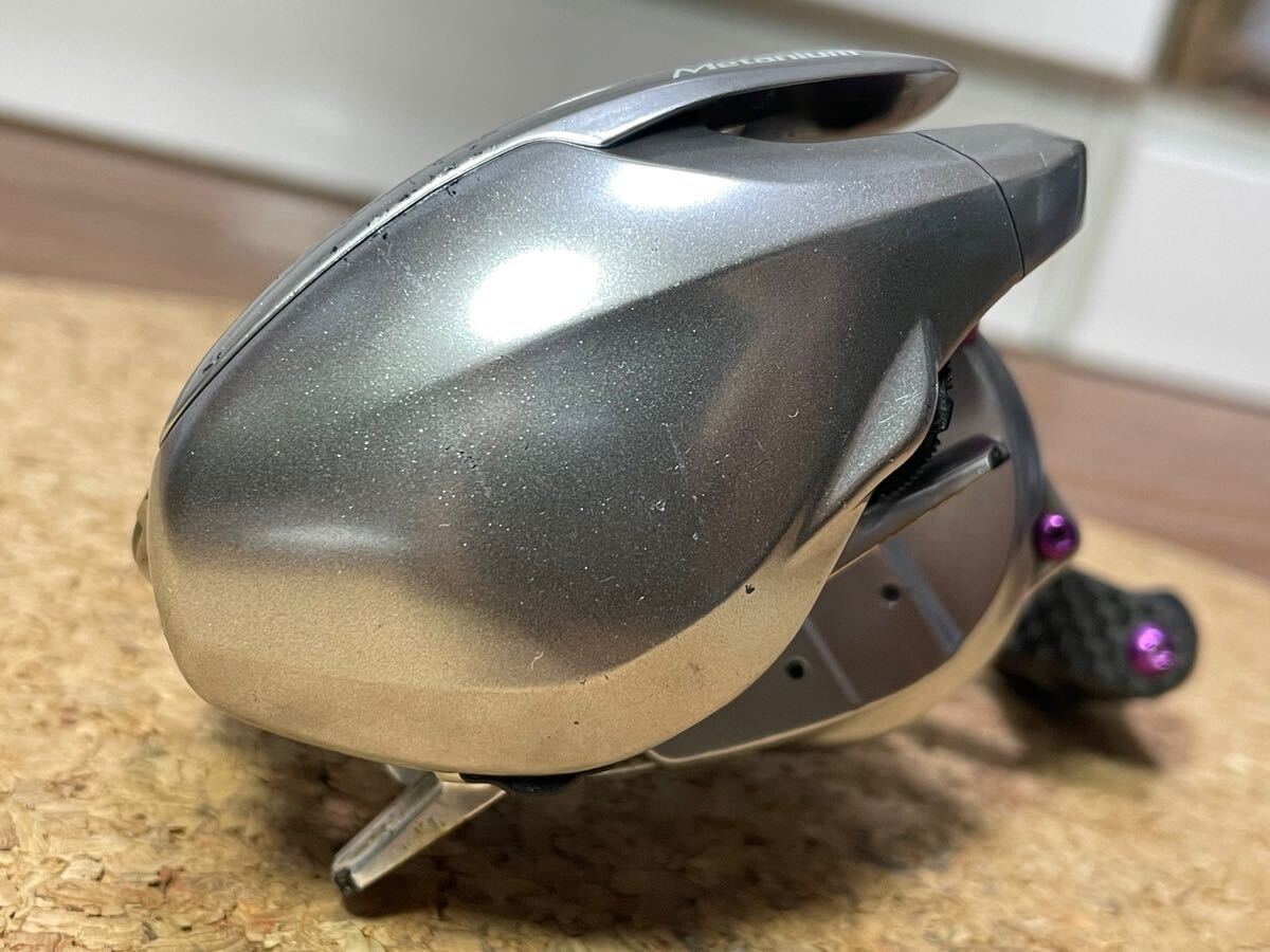 * быстрое решение! редкостный IXA custom 16metaniumMGL KTF NEO spool лиловый specification прекрасный товар! машина отличное состояние SHIMANO Metanium MGL HG LEFT K.T.F *