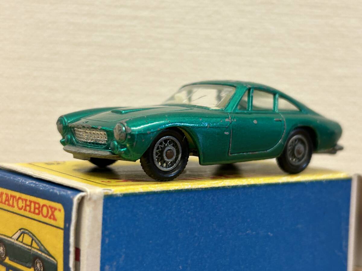 マッチボックス Ｎｏ.７５[フェラーリ ベルリネッタ] 　　 英国レズニー製　フェラーリ ベルリネッタ（250GT ルッソ）