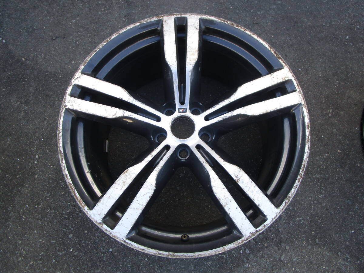 【8377】BMW 7シリーズ 純正 20インチ 10J ＋41 PCD120 ホイール2本 