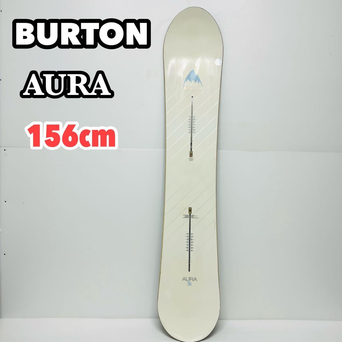 BURTON バートン AURA スノーボード 156cm ボード　板　スノボ