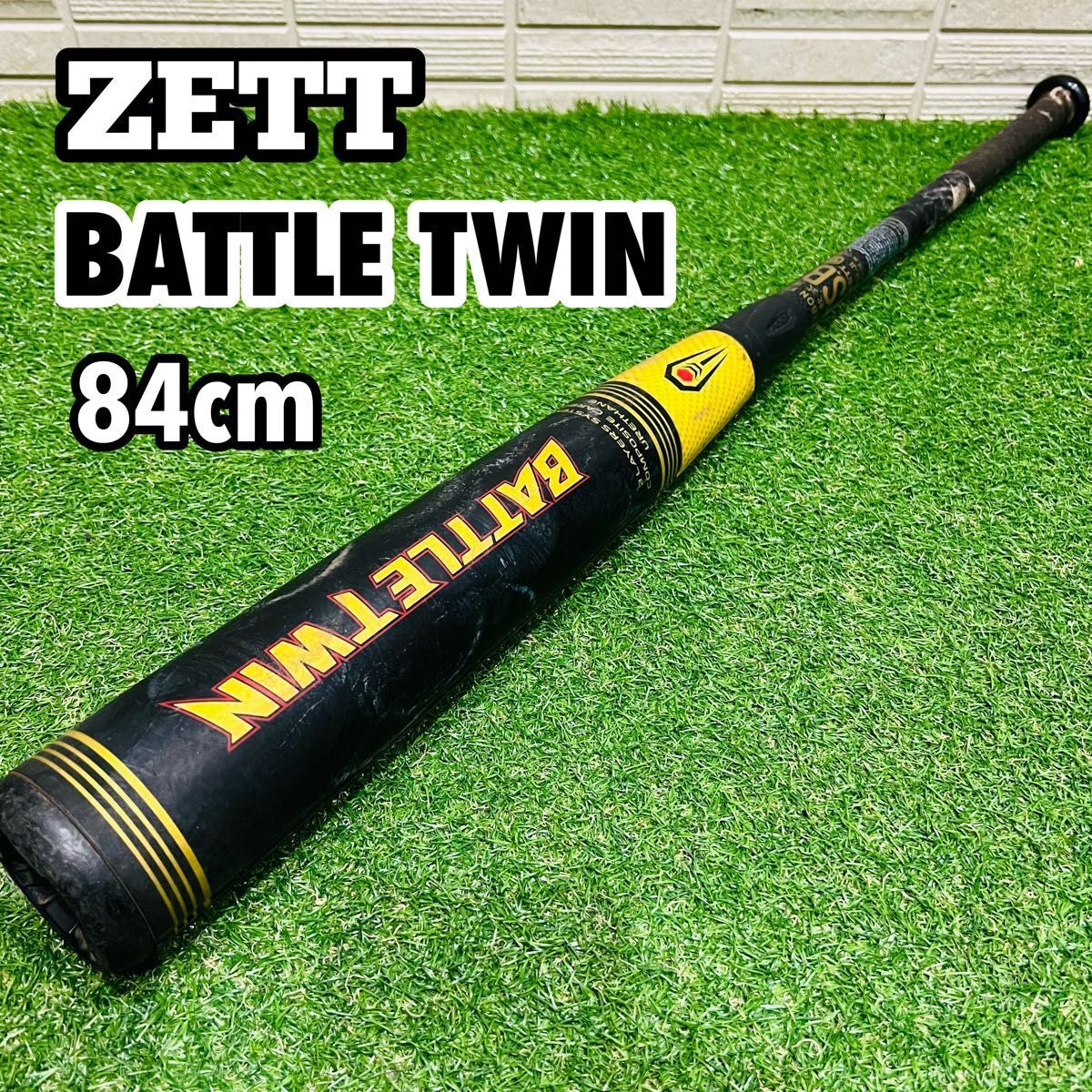 ゼット ＺＥＴＴ 軟式 バット Ｍ号球対応 ＦＲＰ製 ＢＡＴＴＬＥＴＷＩＮ バトルツイン ８４ｃｍ ７５０ｇ ＢＣＴ３０８８４