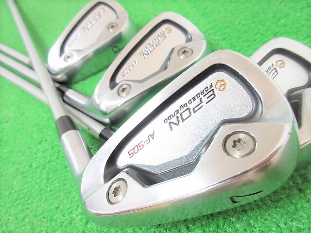 Yahoo!オークション - MCI装着 エポン EPON AF-505 アイアン 4本 Yahoo!オークション - MCI装着 エポン EPON AF-505 アイアン 4本