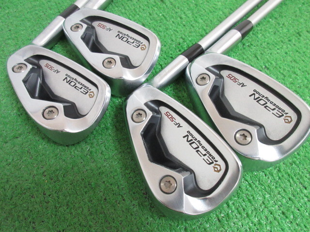Yahoo!オークション - MCI装着 エポン EPON AF-505 アイアン 4本 Yahoo!オークション - MCI装着 エポン EPON AF-505 アイアン 4本
