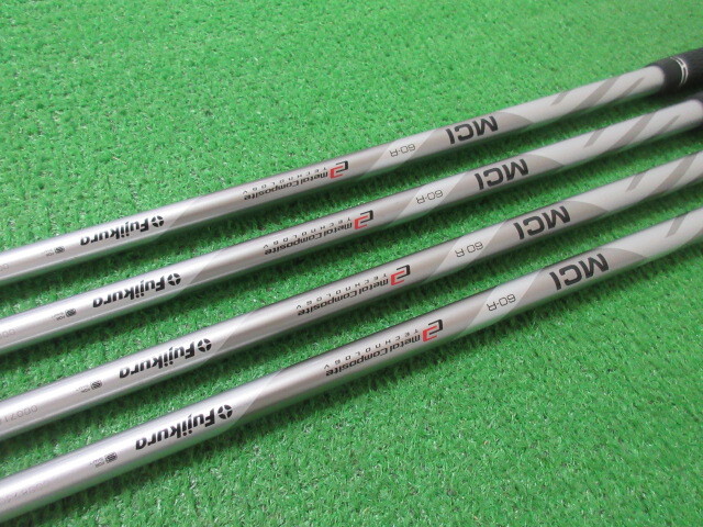 Yahoo!オークション - MCI装着 エポン EPON AF-505 アイアン 4本 Yahoo!オークション - MCI装着 エポン EPON AF-505 アイアン 4本