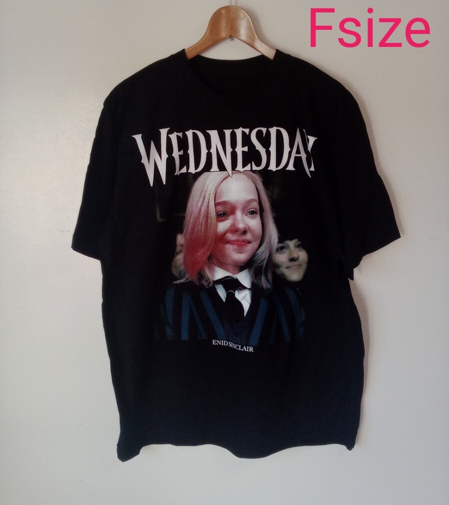 WEDNESDAY ウェンズデー ENID 映画Tシャツ(F)K75