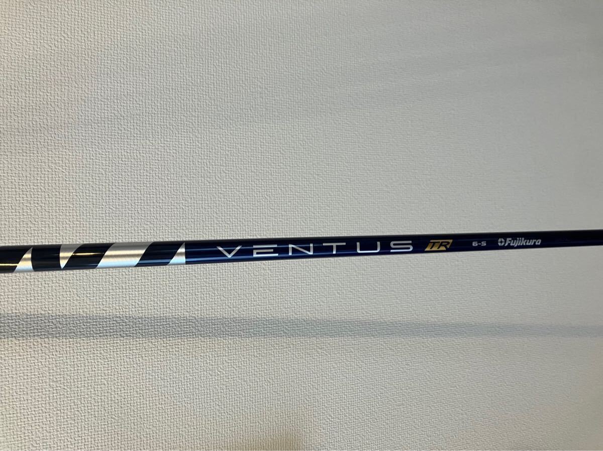 ベンタスTRブルー ベルコア6-S キャロウェイスリーブ付き VENTUS ベンタスTRブルー ベルコア6-S キャロウェイスリーブ付き VENTUS