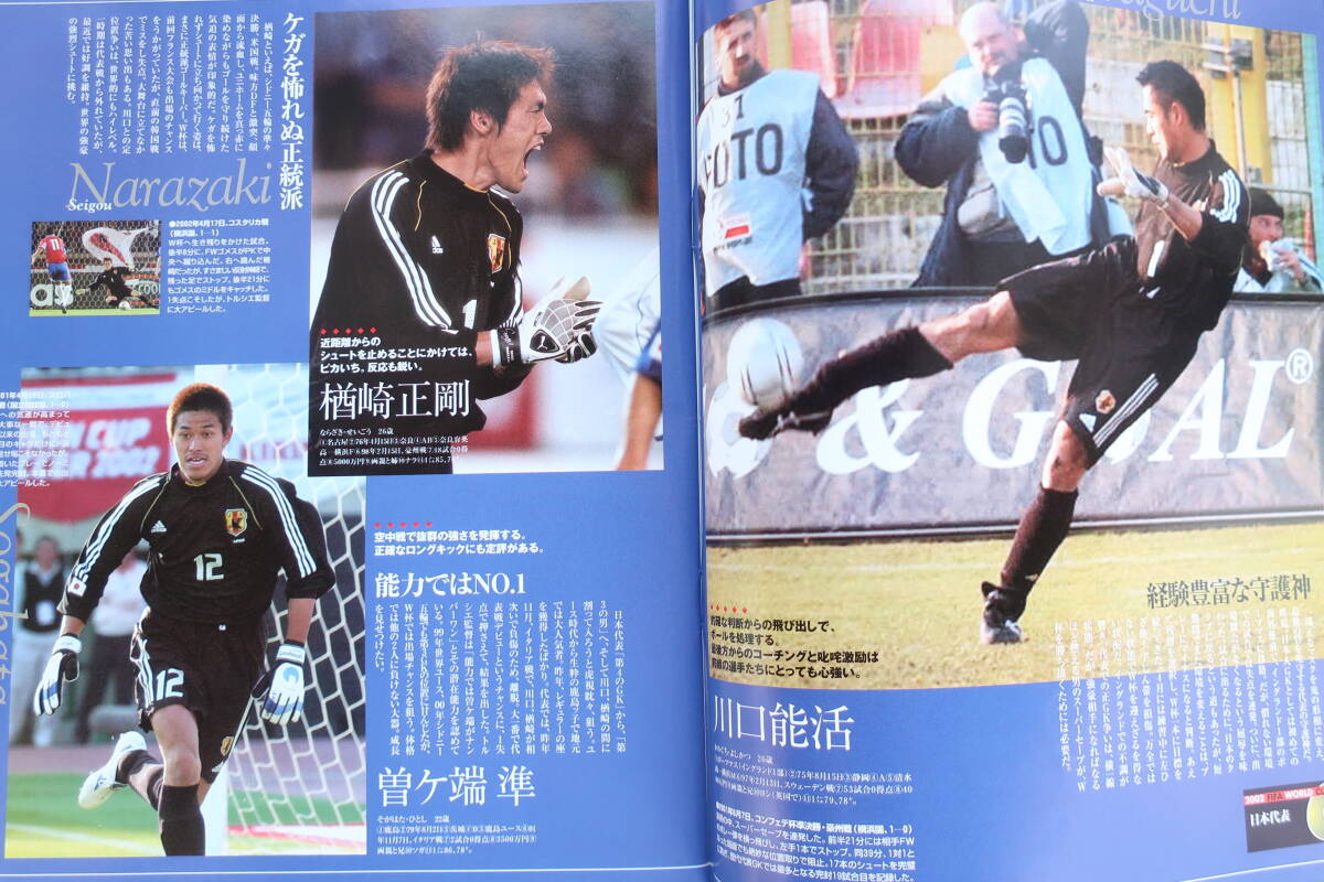 2002年 W杯 日本代表決定 23選手/サンケイスポーツ特別版/FIFAサッカーワールドカップ/日本韓國大會/中田英壽/中山雅史/稲本潤一/松田直樹