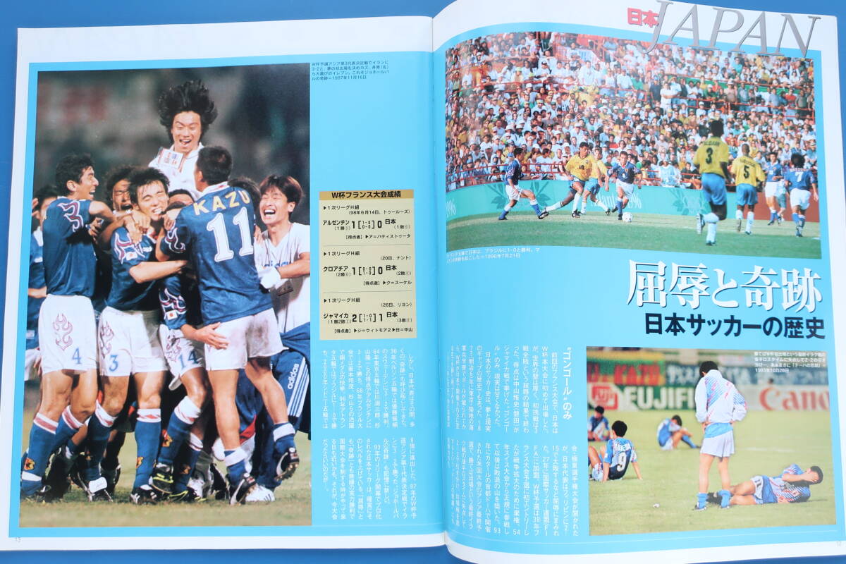 2002年 W杯 組み合わせ決定/保存版サンケイスポーツ特別版/FIFAサッカーワールドカップ/日本韓國大會(huì)/中田英壽/中山雅史/稲本潤一/松田直樹