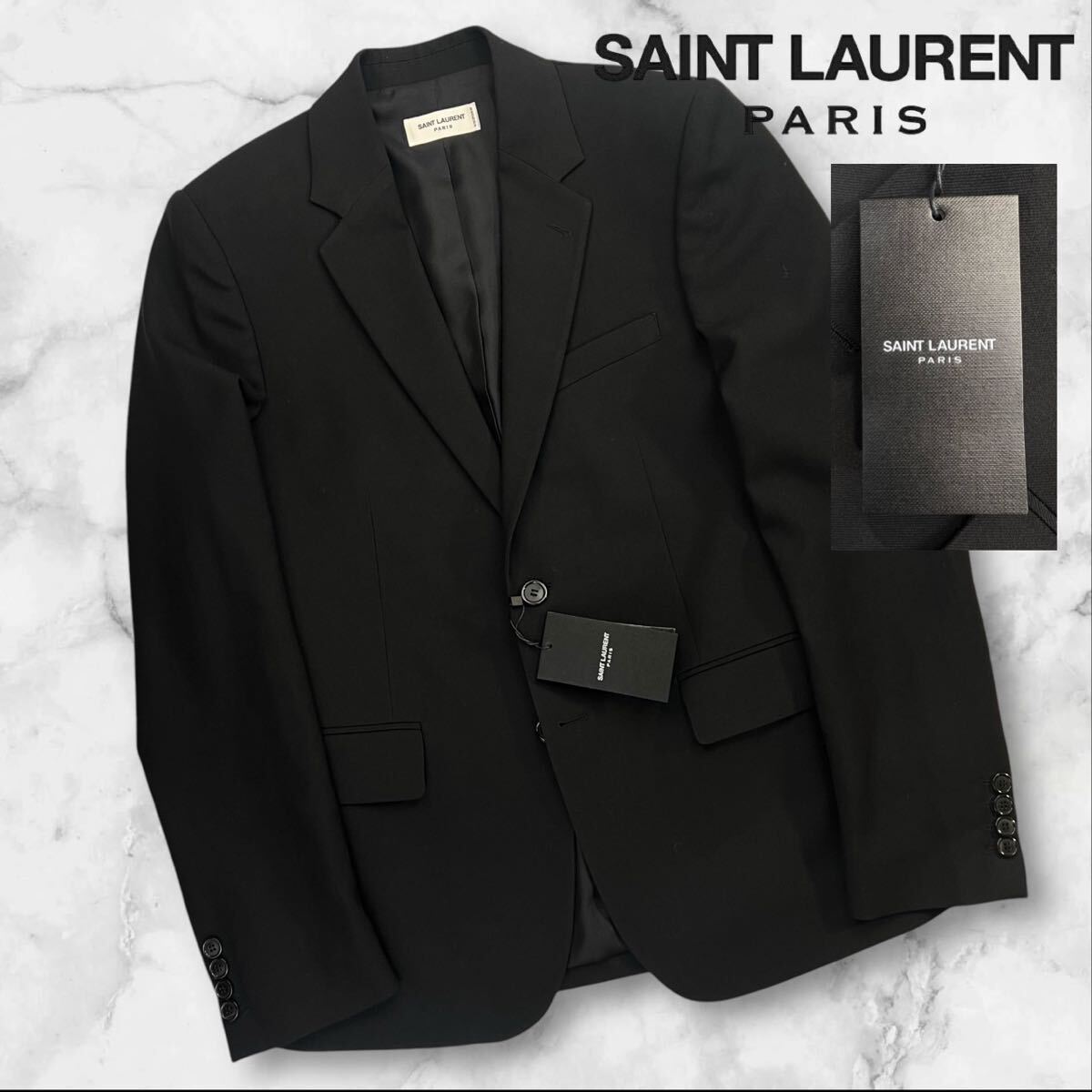 定価約40万 新品 SAINT LAURENT PARIS サンローラン パリ 2Bクラシック 