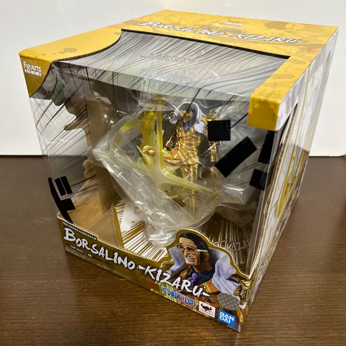 未開封 フィギュアーツZERO EXTRA BATTLE 三大将 ボルサリーノ 未開封 フィギュアーツZERO EXTRA BATTLE 三大将 ボルサリーノ