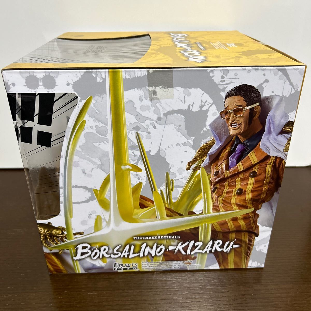 未開封 フィギュアーツZERO EXTRA BATTLE 三大将 ボルサリーノ 未開封 フィギュアーツZERO EXTRA BATTLE 三大将 ボルサリーノ